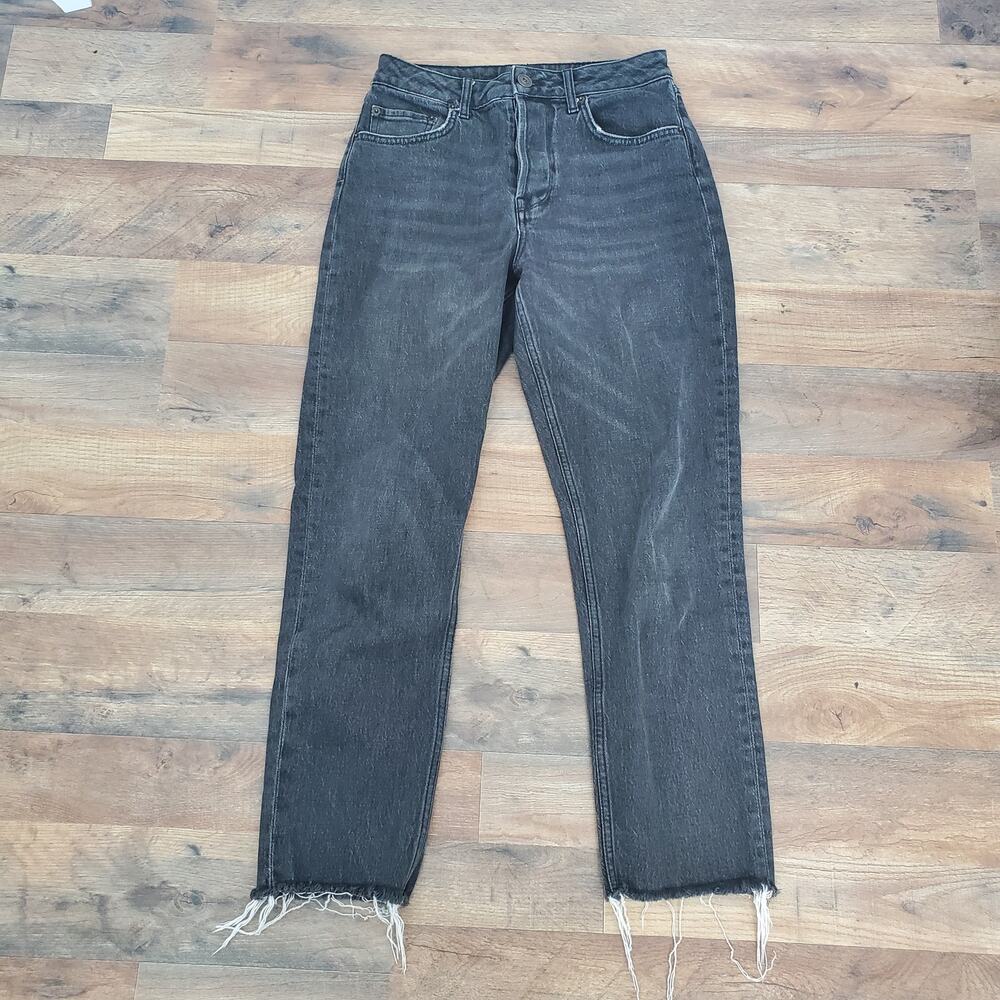 BDG Urban Outfitters Black Dillon Jeans Cut Off Skinny Jeans Size 28